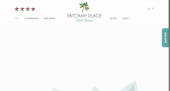 Desktop Screenshot of patchamplace.co.za
